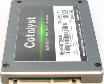 Mushkin Catalyst Cache SSD